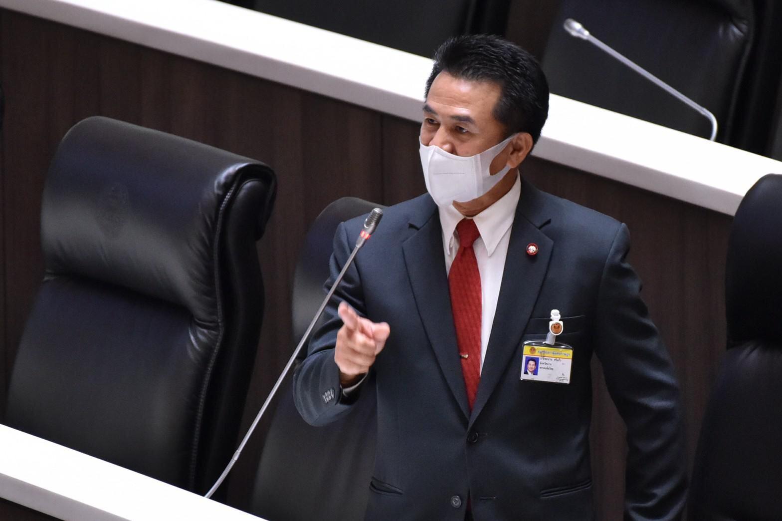 “หมอชลน่าน” ด่าลั่นกลางสภาฯรัฐบาลโง่-ส.ส.ดักดานหิวแสงปูดข่าวรัฐสภาขอวัคซีนเข็ม 3 ด้าน “สุชาติ” ขอโทษแจงไม่ใช่มติสภาฯ 