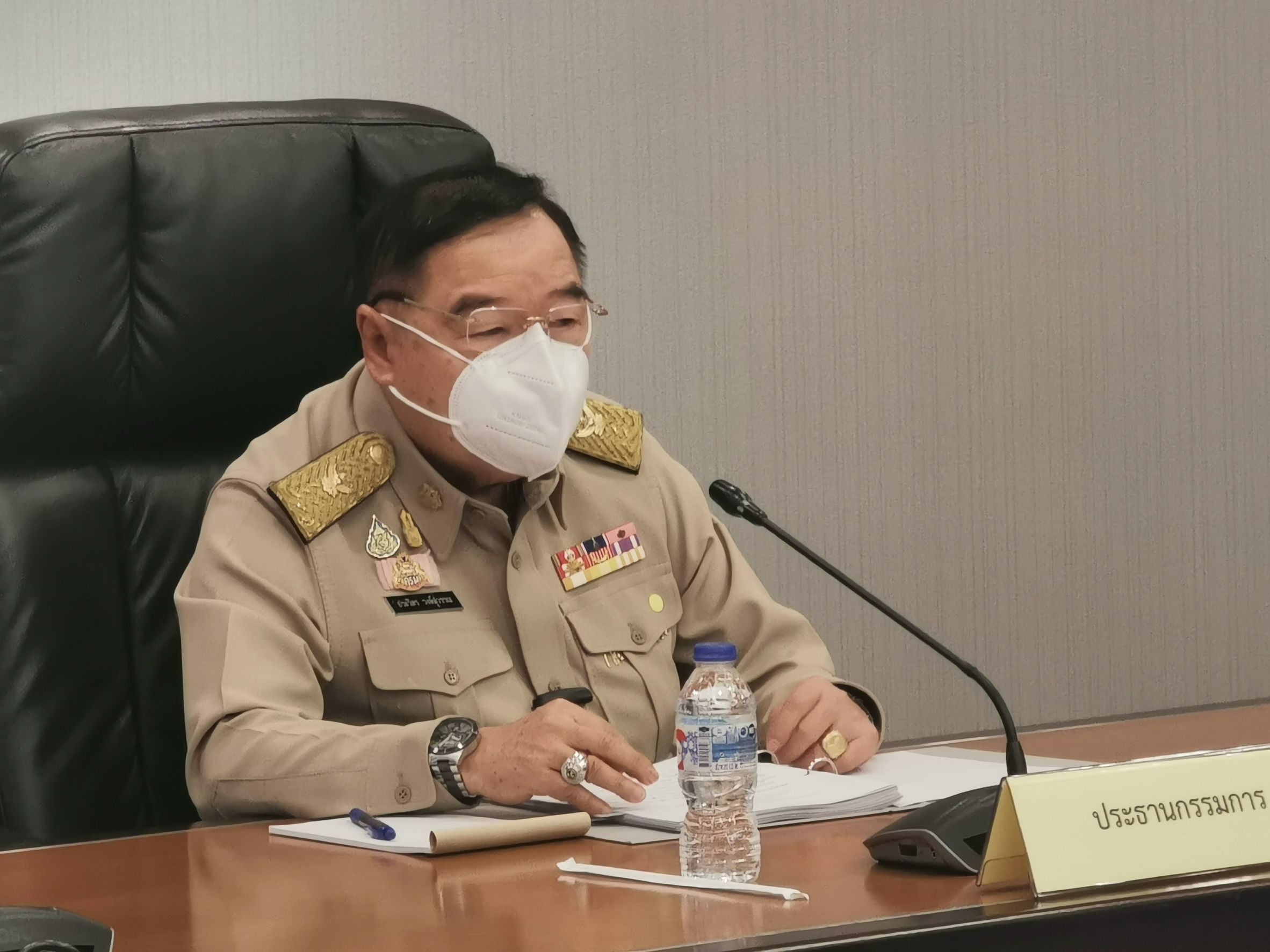 บิ๊กป้อม เร่งแก้ไขปัญหาการบุกรุกที่ดินของรัฐ เพื่อประโยชน์ประชาชนส่วนรวม
