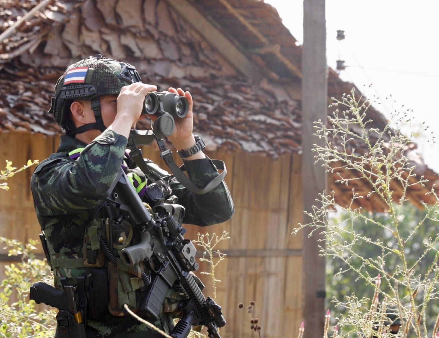 ชายแดนยังระอุ กกล.KNLA ใช้โดรนโจมตี ทิ้งระเบิดใส่ทหารเมียนมา ฐานปูลูตู่ จำนวน 8 ลูก