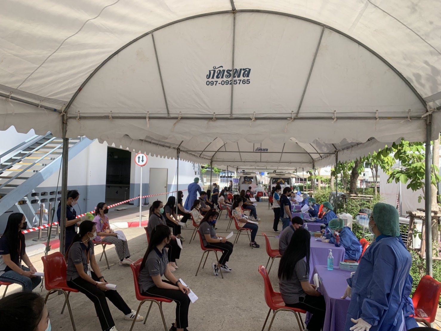รองพ่อเมืองกรุงเก่าเดินหน้าตรวจเชิงรุกในโรงงานอุตสาหกรรมขนาดใหญ่ ในพื้นที่ อ.บางปะอิน เป้าหมาย 35 แห่ง เป็นวันที่สี่