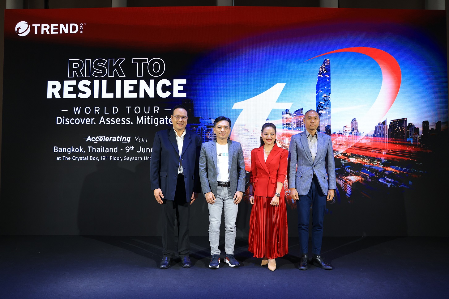 Trend Micro จัด Risk to Resilience ในประเทศไทย เปิดมุมมองและแนวทางใหม่ ในการจัดการความเสี่ยงด้านความปลอดภัยในโลกไซเบอร์แบบเรียลไทม์
