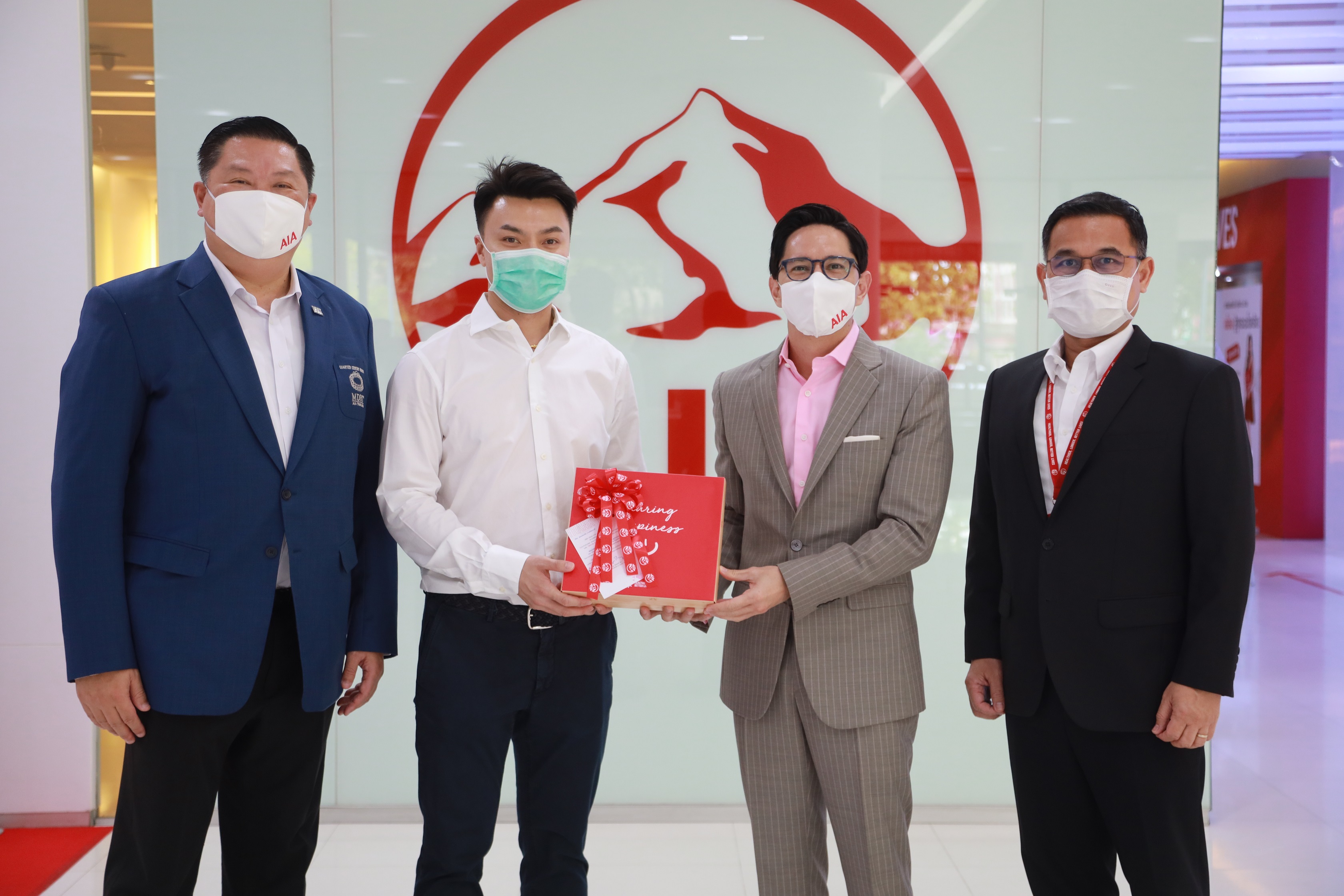 เอไอเอ ประเทศไทย ขานรับความสำเร็จของโครงการ ‘Digital Face to Face’รูปแบบใหม่ของการเสนอขายกรมธรรม์ประกันภัยผ่านระบบดิจิทัล