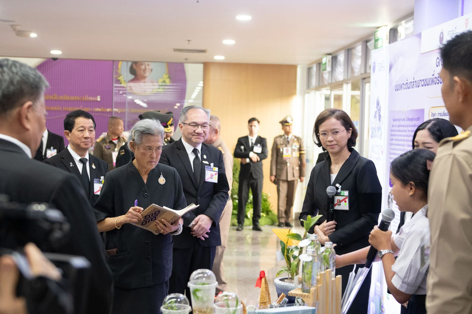 กรมสมเด็จพระเทพฯ เสด็จฯ เปิดงาน NAC2026 ชูนวัตกรรมเศรษฐกิจยั่งยืน มุ่งเป้า Net Zero