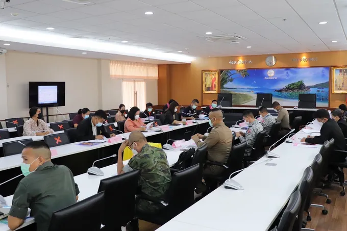 ตราดทบทวนแผนปฏิบัติการป้องกันและปราบปรามการค้ามนุษย์