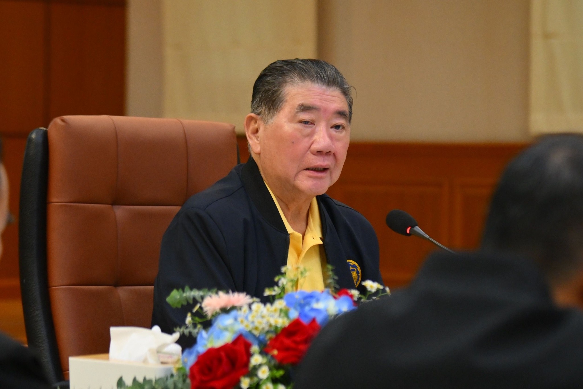 "มท.1" สั่งการ "อธิบดี ปภ." เตรียมรับมือสถานการณ์น้ำท่วม ภาคเหนือ เผย  "วิภา" พายุลูกใหม่จ่อเข้าเกาะไหหลำน่าห่วง