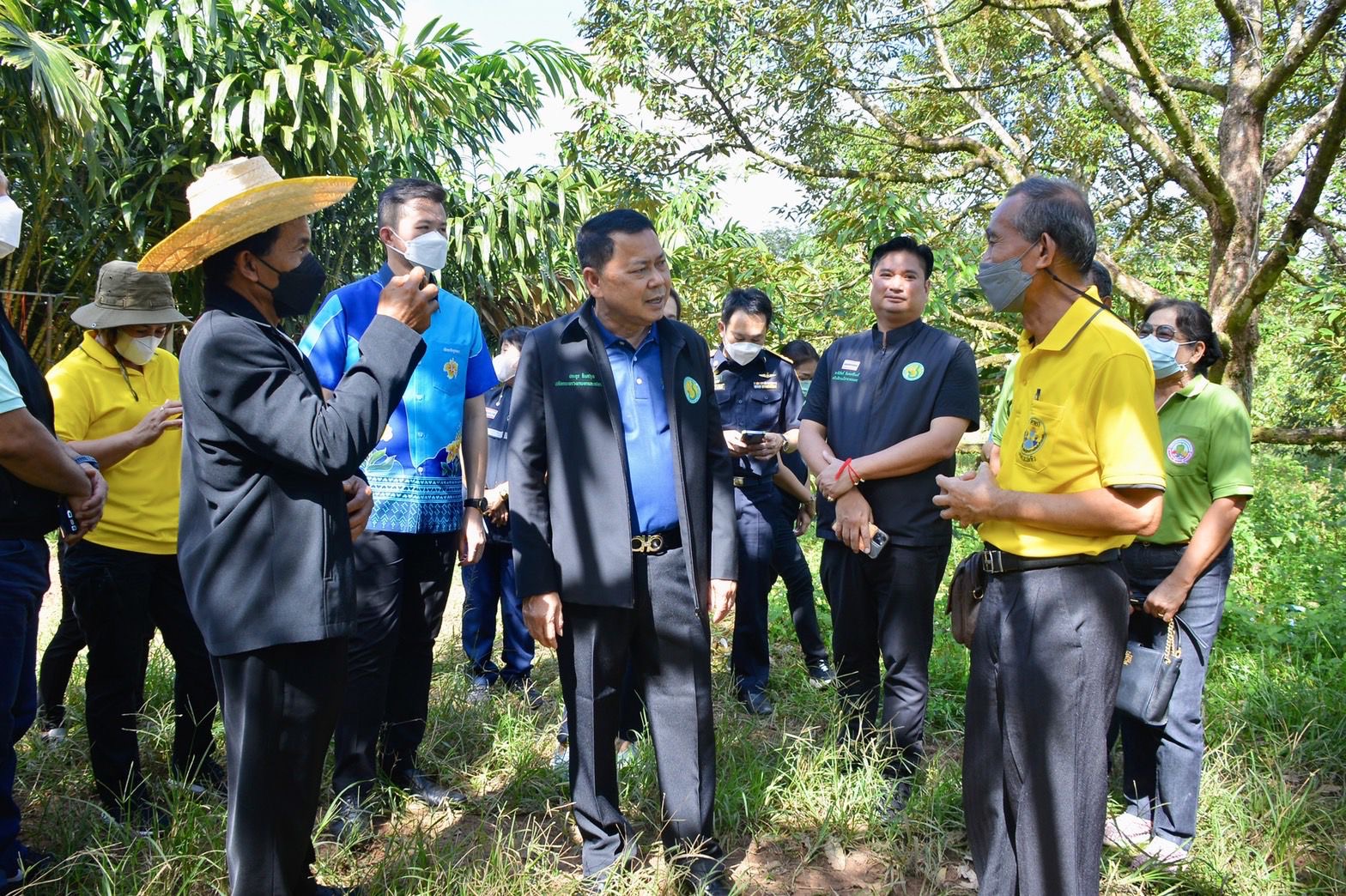 ปลัดกระทรวงเกษตรฯ ยกทีมตรวจราชการ จ.ชุมพร เน้นคุณภาพมาตรฐานทุเรียนไทย สร้างความเชื่อมั่นรักษาตลาดจีน