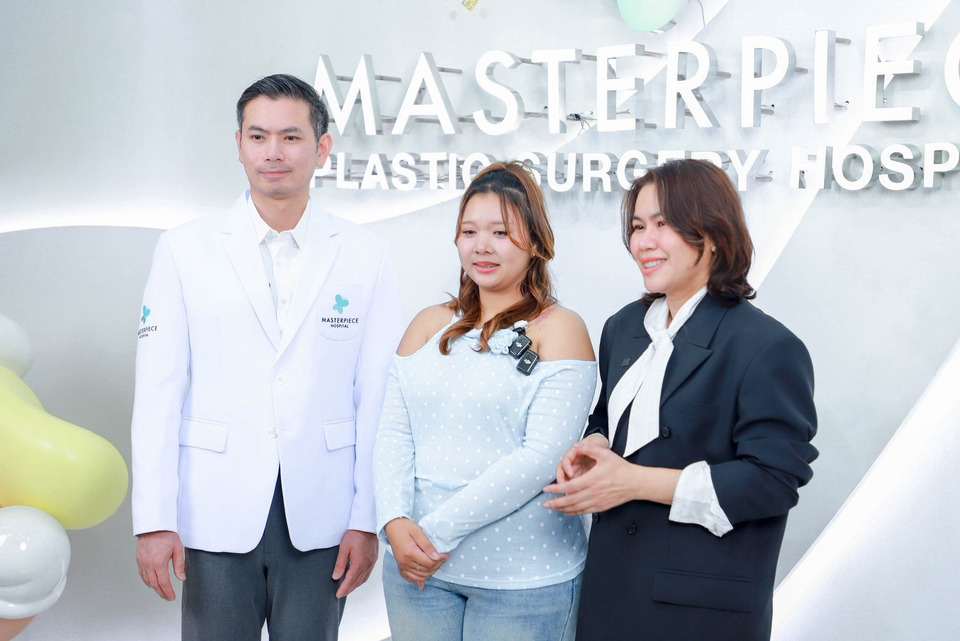 รพ.มาสเตอร์พีช ยื่นมือช่วย “แอมป์” อินฟลูฯ วัย 25 ปี จากกระแสข่าวที่เคยร้องทุกข์จมูกเบี้ยวผิดรูป