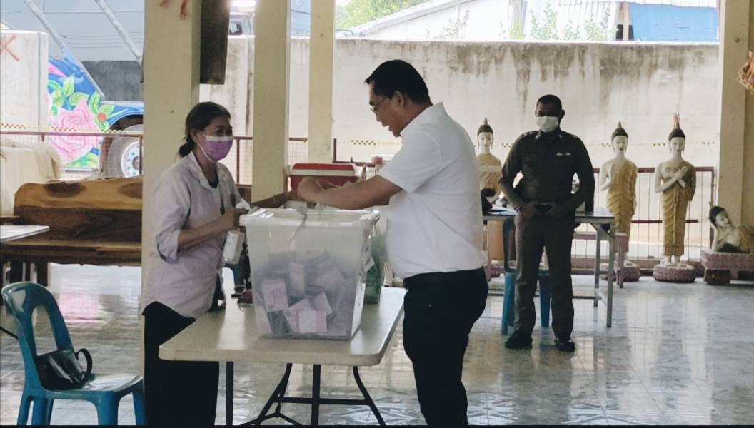 "อนุชา" ชวนประชาชนออกมาใช้สิทธิเลือกผู้แทนเข้าสภา ทำหน้าที่เพื่อประชาชน 