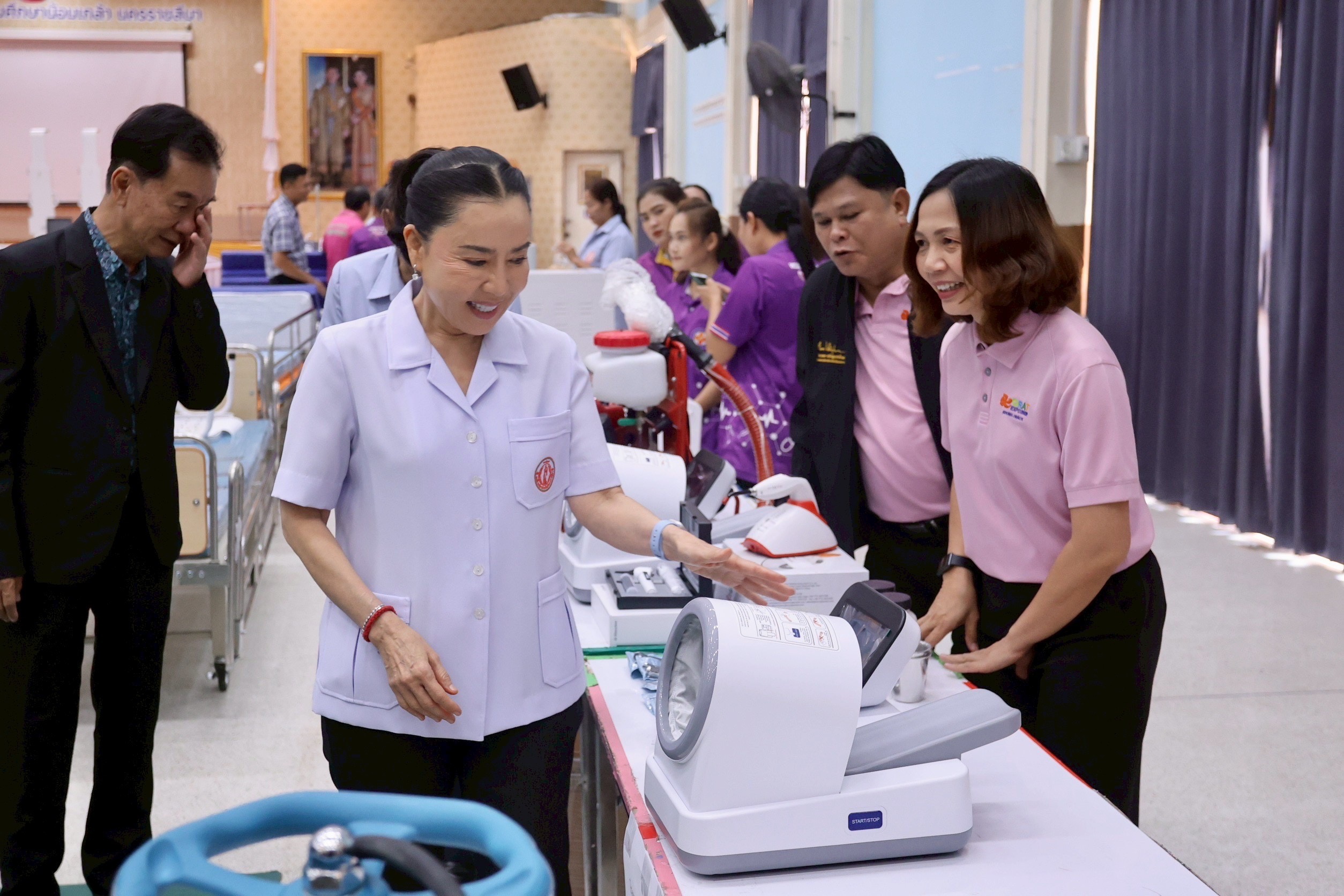 อบจ.โคราชอัดงบ 39 ล้านเสริมครุภัณฑ์แพทย์'รพ.สต.' 182 แห่ง 740 รายการประชาชนเข้าถึงบริการรวดเร็ว