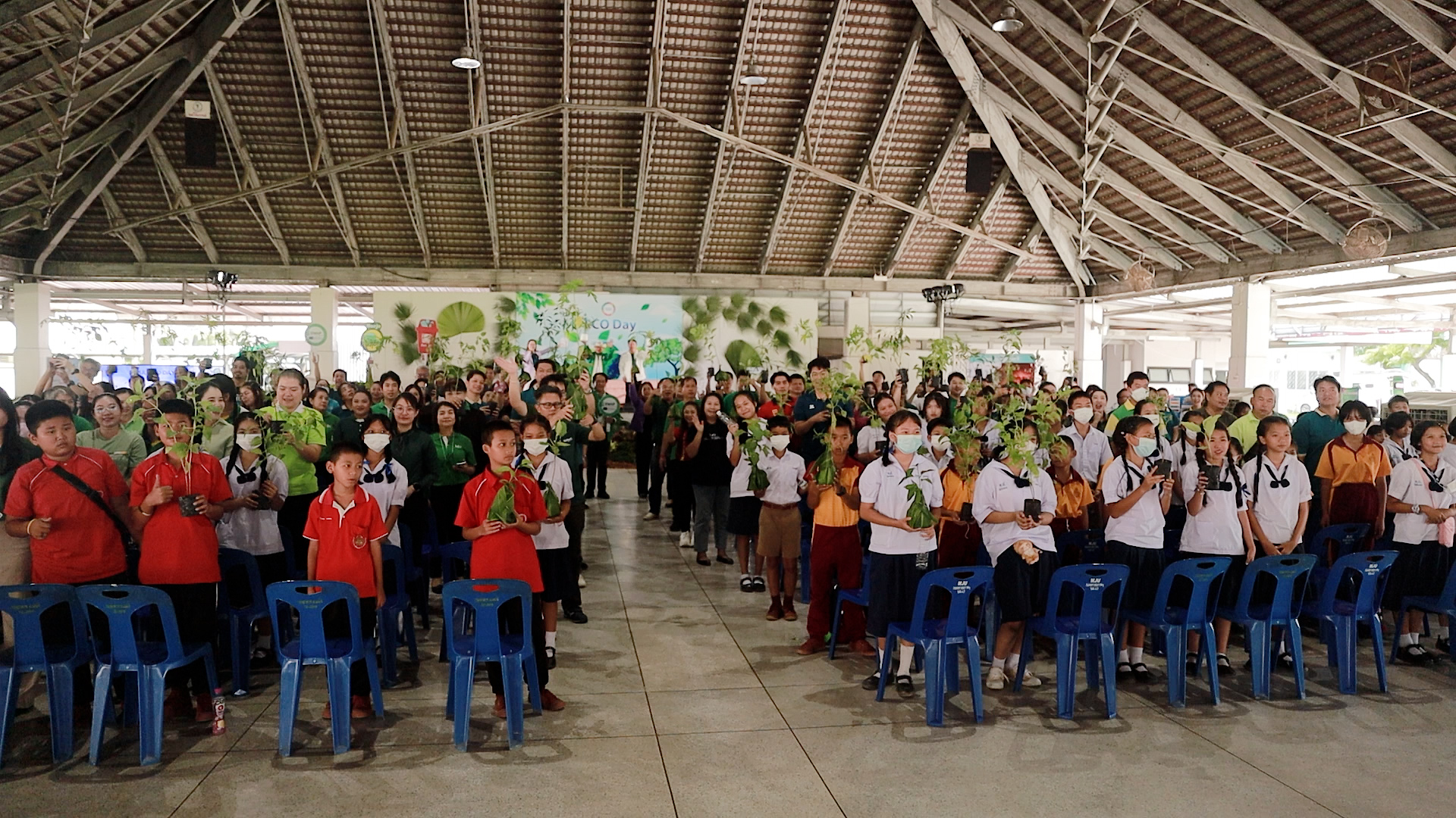แม่โจ้รักษ์โลก จัดกิจกรรม MJU ECO DAY วันสิ่งแวดล้อมโลก 2568