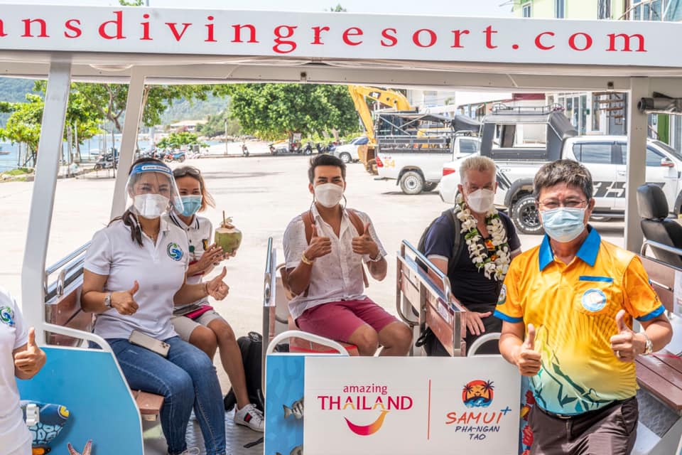 'เกาะเต่า' ต้อนรับสื่อชั้นนำอาเซียนในโครงการสมุยพลัส พาตะลุยแหล่งดำน้ำระดับโลก 