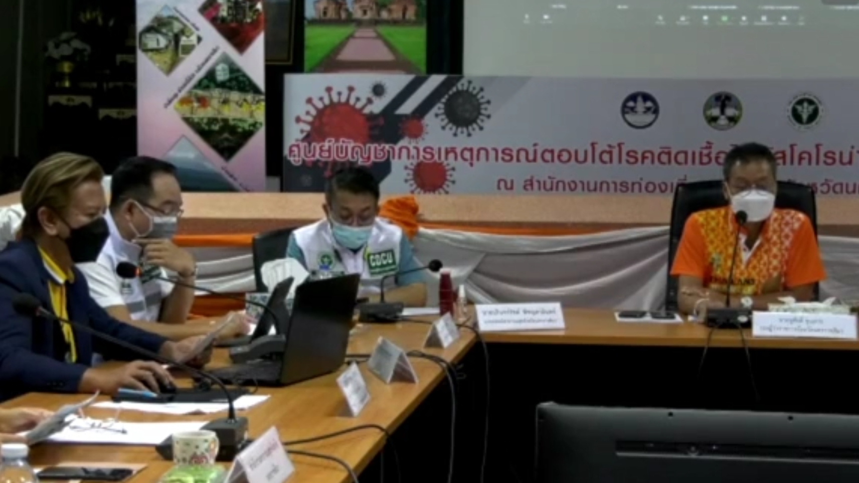 โควิดโคราชนิวไฮ 65 จับตา 11 คลัสเตอร์  งานเลี้ยงลามเด็กนักเรียนขยายวงครอบครัว