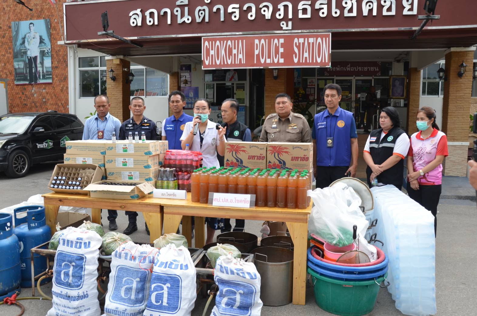  โคราช บุกทลายโรงงานผลิตน้ำกระท่อมผสมยาแก้ไอรายใหญ่