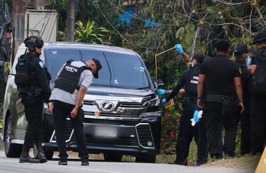ล็อกตัว 3 ราย! แก๊งลอบสังหาร “สส.นราธิวาส” แฉแผนชำแหละ "รถหลวง" ทำลายหลักฐาน จ่อล่าอีก 2 มือปืน