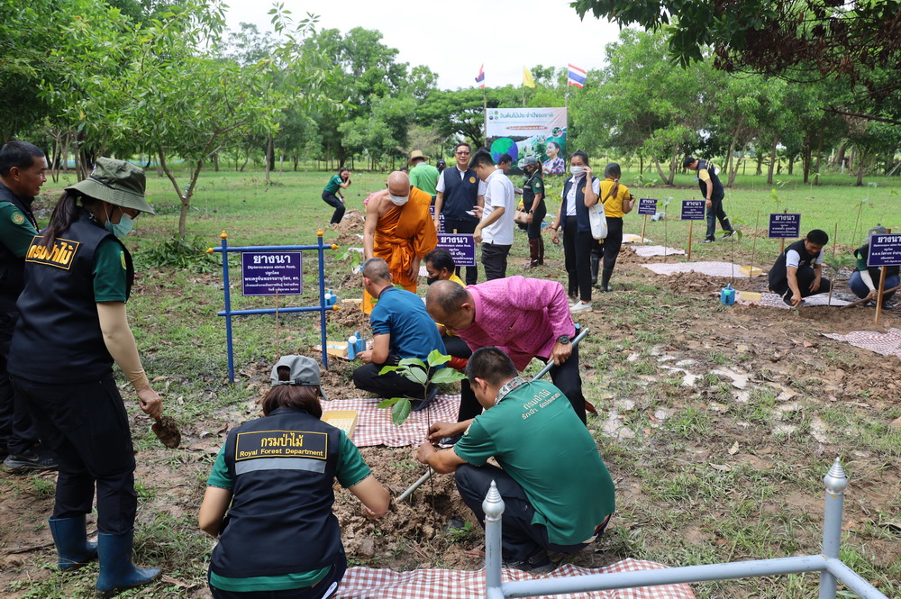  จังหวัดกาฬสินธุ์ จัดกิจกรรมวันต้นไม้ประจำปี