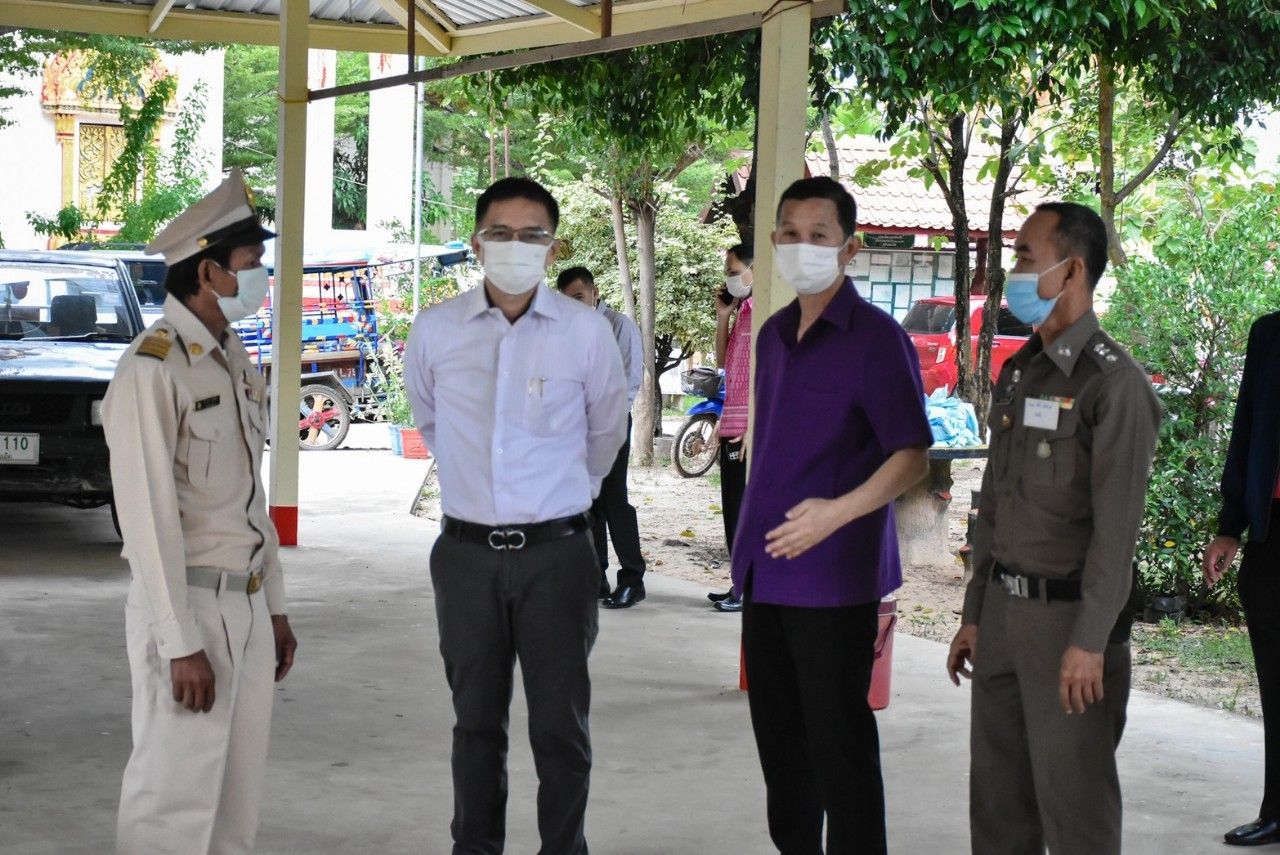 ผู้ว่าฯร้อยเอ็ดติดตามสถานการณ์การเลือกตั้งนายกฯอบจ. 