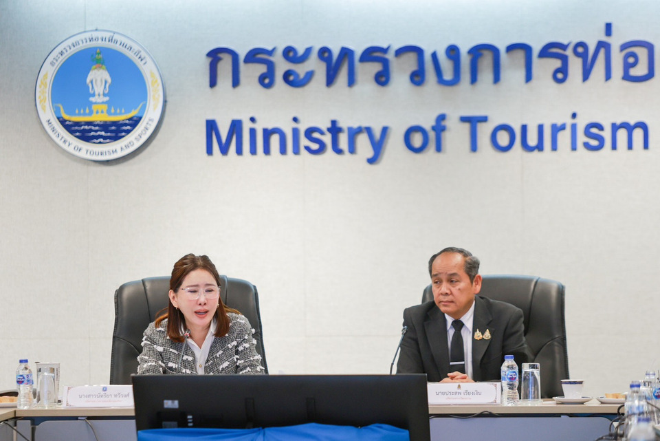 วธ.-ท่องเที่ยวฯ ประชุมเตรียมปรับโครงสร้างภารกิจ เดินหน้าจัดตั้ง "กระทรวงวัฒนธรรมและการท่องเที่ยว" พร้อมยกระดับกระทรวงการกีฬา