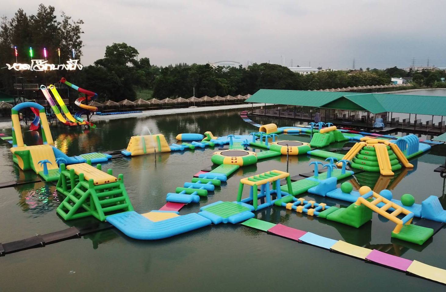 เปิดแล้ว'สวนน้ำหาดโจ๊กบางปิ้ง'แลนด์มาร์คแห่งใหม่สมุทรสาคร