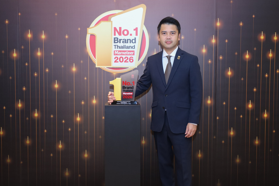 เมเจอร์ ซีนีเพล็กซ์ ตอกย้ำความเป็นผู้นำ คว้ารางวัล “Marketeer No.1 Brand Thailand 2026”