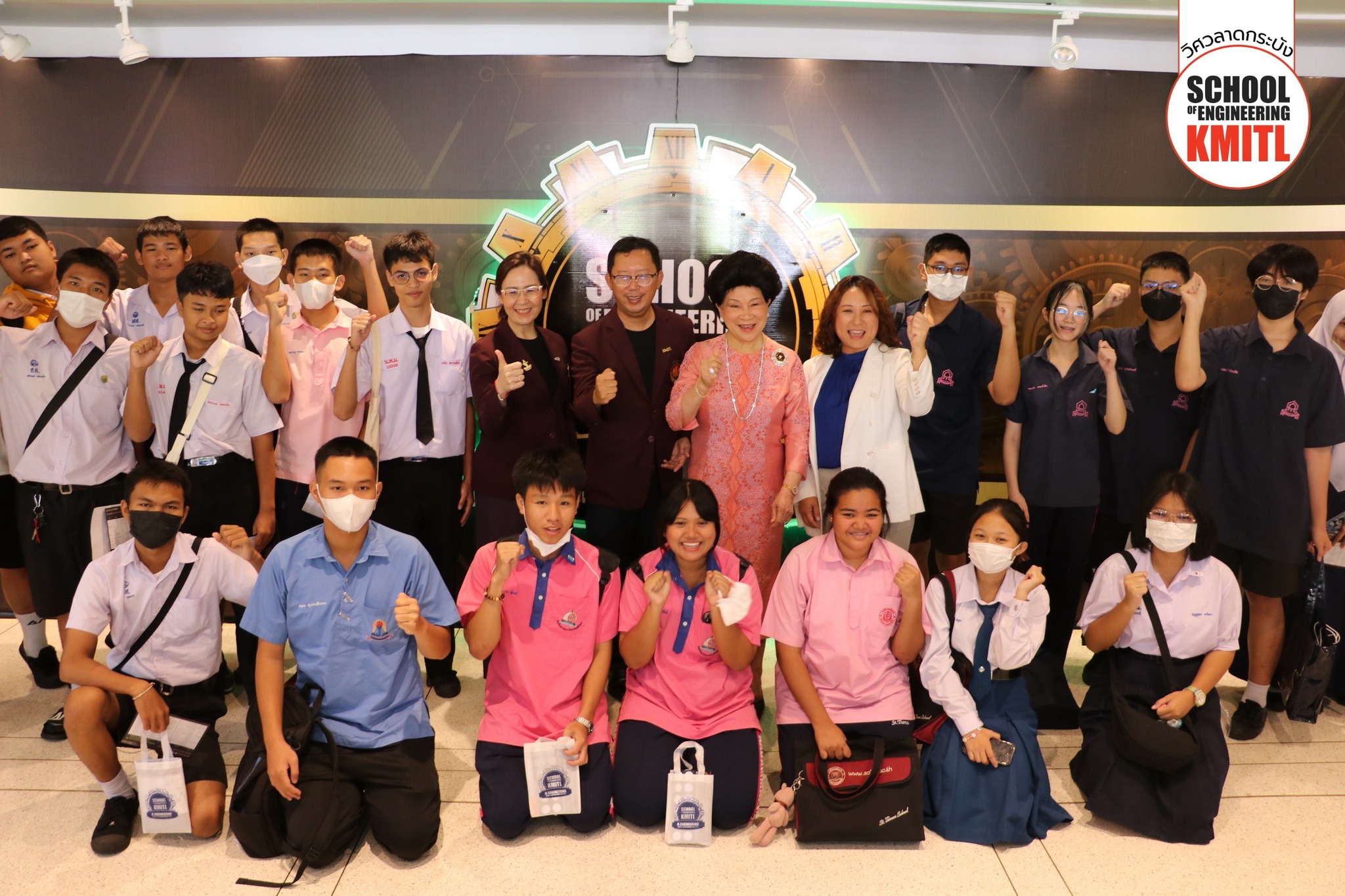 ปังสุดสุด ! งานสจล. K-Engineering World Tour & Workshop 2023 