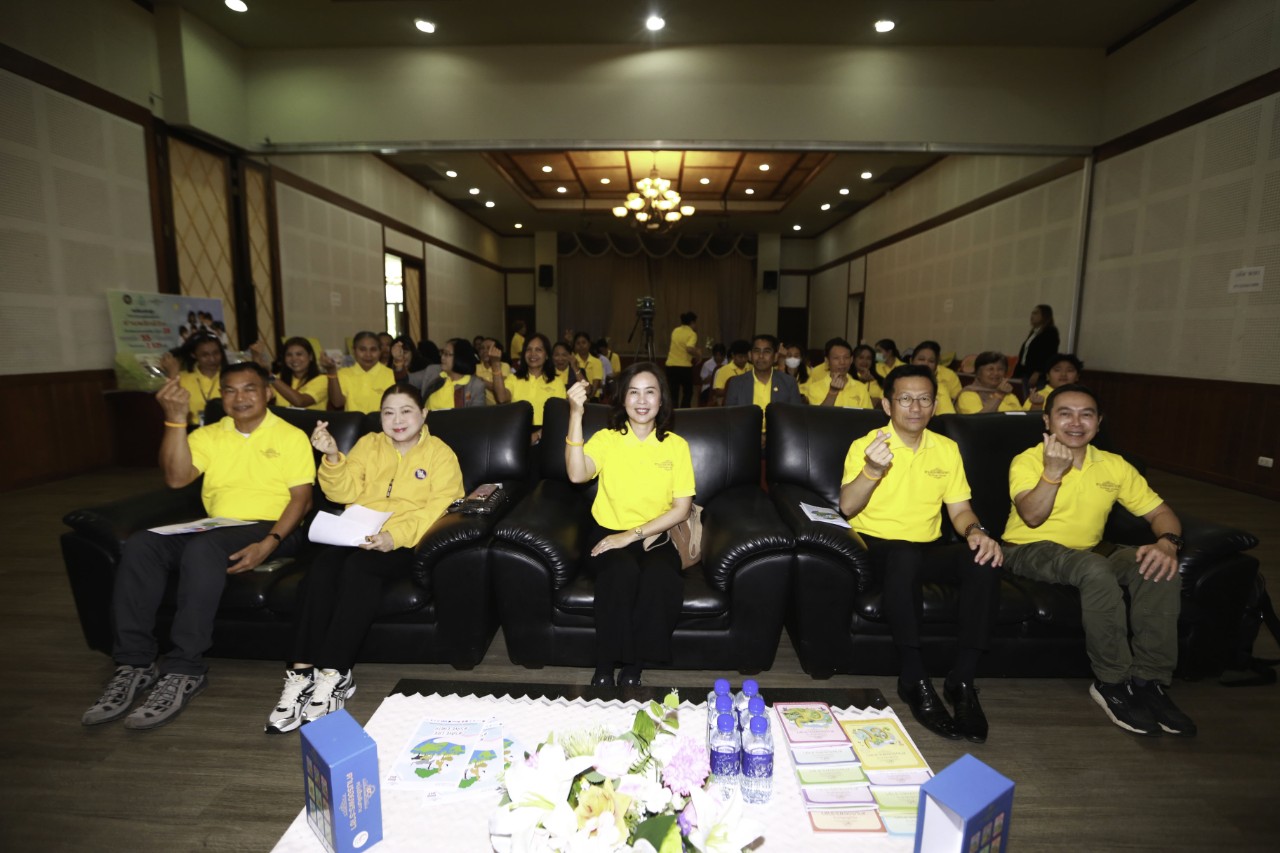 เรียนรู้วิถี "อยู่ร่วมกับป่า" ที่เขาใหญ่ กับโครงการตามรอยพระราชาครั้งที่ 52