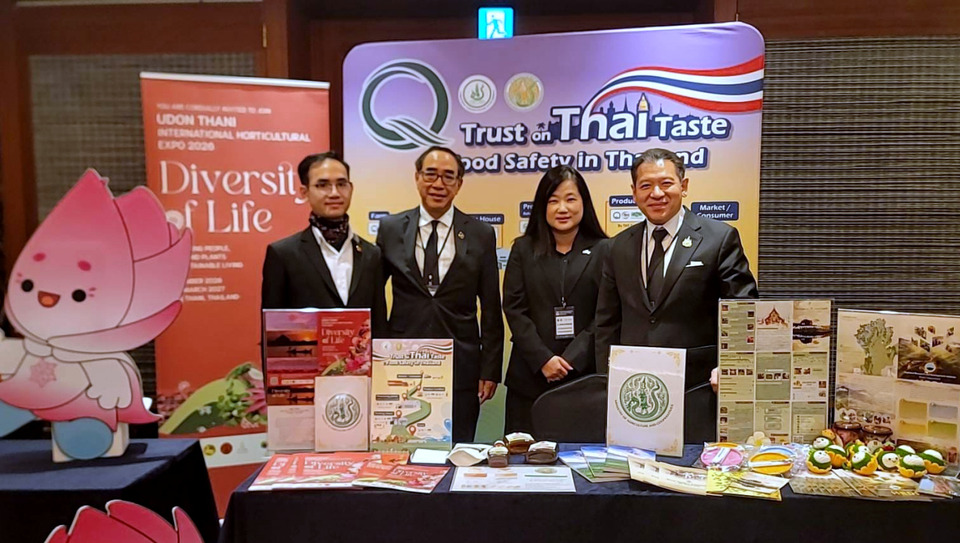 ไทยโชว์มาตรฐานสินค้าเกษตรบนเวที Thailand–Korea Business Forum ดัน Future Food เจาะตลาดเกาหลี