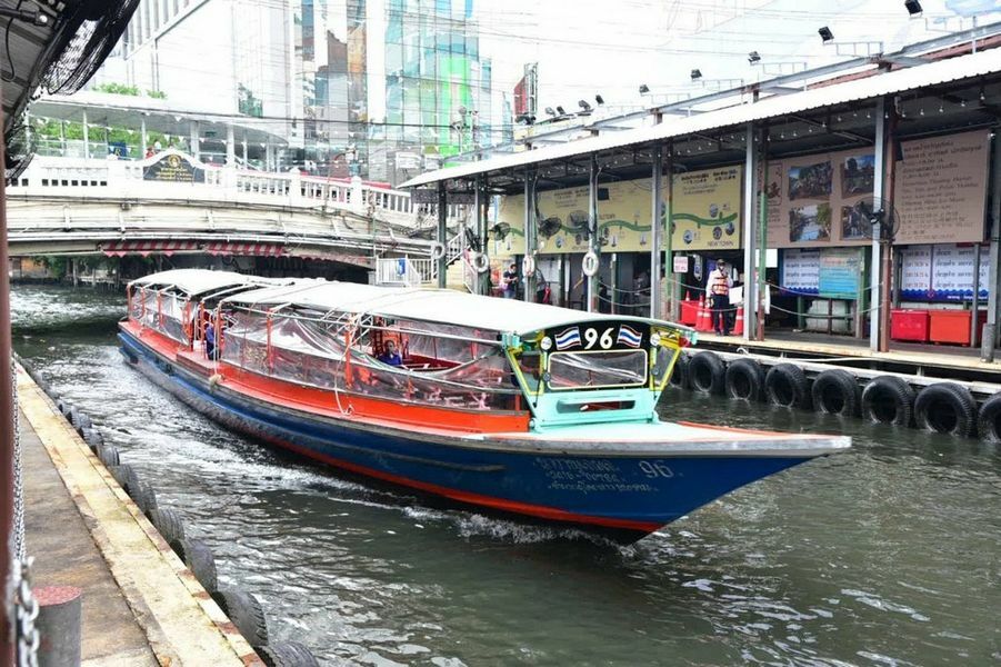 เตรียมควักเพิ่ม! "เรือคลองแสนแสบ" ปรับขึ้นค่าโดยสารระยะละ 1 บาท เริ่ม 1 ก.ค.นี้