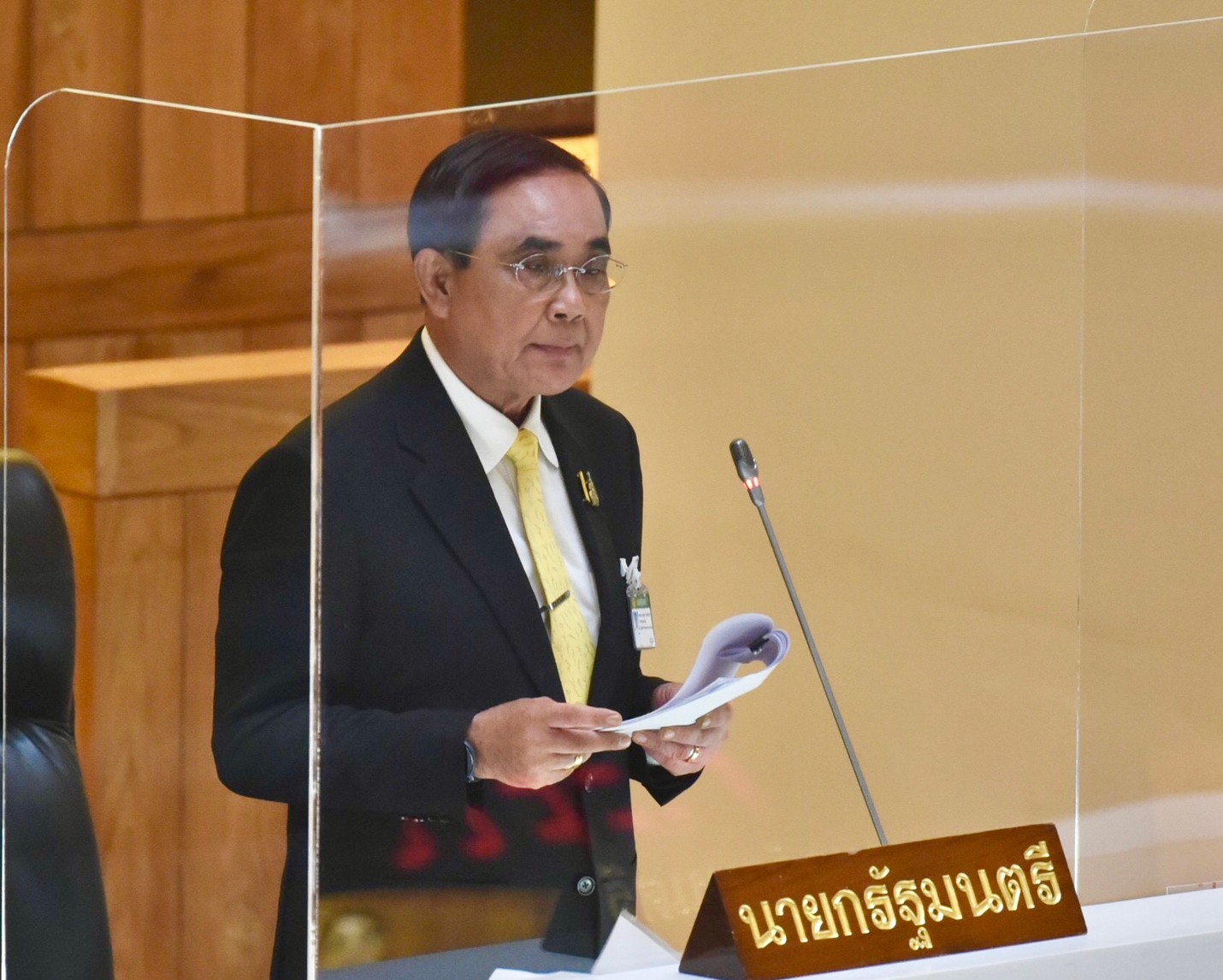 โฆษกรัฐบาลเผย นายกฯ ปลื้มไทย-กานา ขยายความร่วมมือด้านเกษตรกรรม ปรัชญาของเศรษฐกิจพอเพียง และเกษตรทฤษฎีใหม่ 