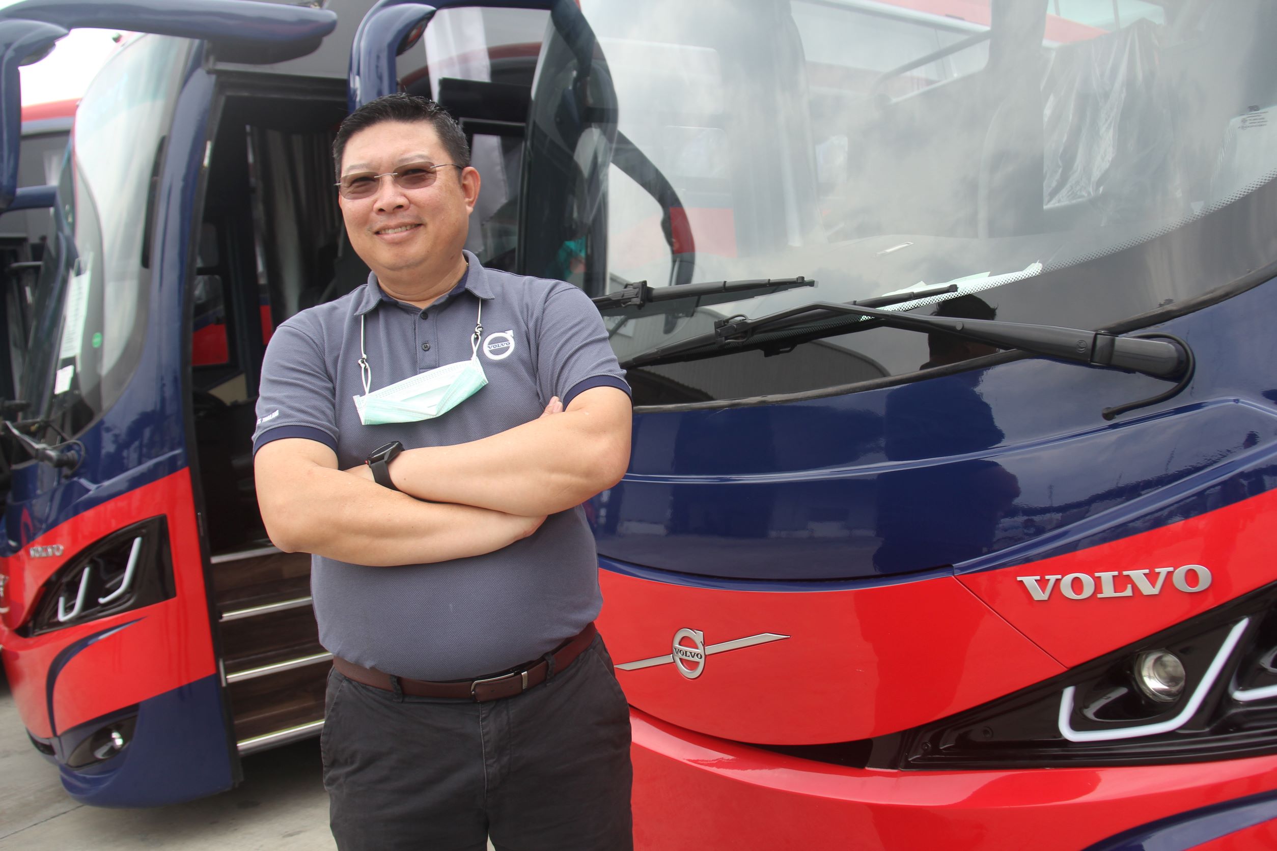 "วอลโว่ บัส" พร้อมสนองนโยบายรัฐบาลเปิดประเทศ ดึงบริษัทแม่ร่วมสนับสนุนจัดแคมเปญ