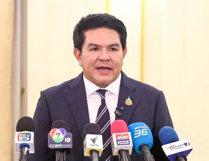 “รมว.ท่องเที่ยว” เผย “นายกฯ” ส่งกำลังใจทัพไทยลุยเอเชียนเกมส์ ครั้งที่ 20 แนะนักกีฬาเป็นทูตวัฒนธรรม