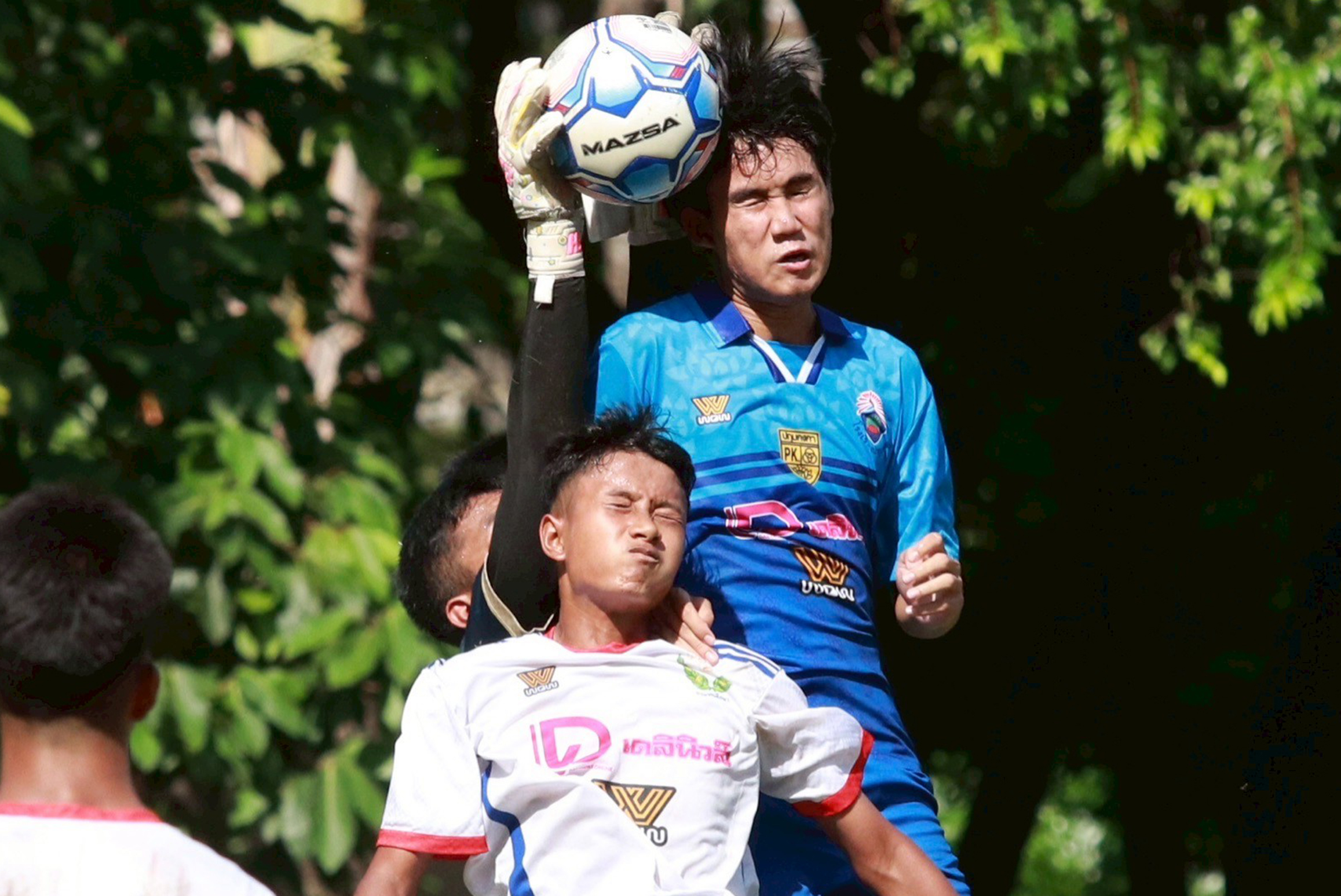 "กรุงเทพคริสเตียน" สมราคาแชมป์เก่า หลังงัดฟอร์มโหดรัว "เทพศิรินทร์เชียงใหม่" ยับ 5-1 "ฟุตบอลเดลินิวส์ คัพ 2025"