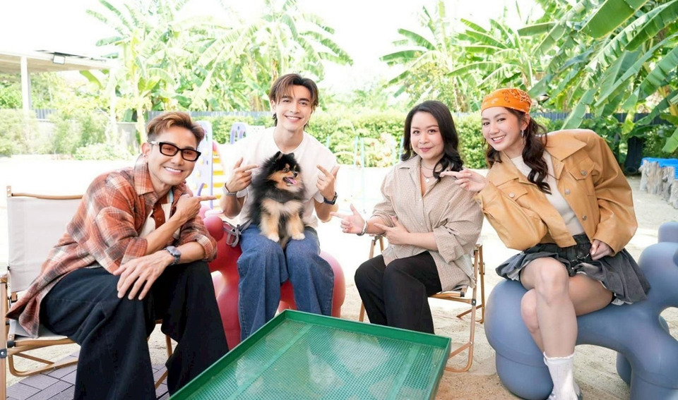 คลั่งรักหนักมาก! “ภณ ณวัสน์” เปิดตัว “น้องชายสุดรัก” ใน PET Planet รักนี้มีหาง