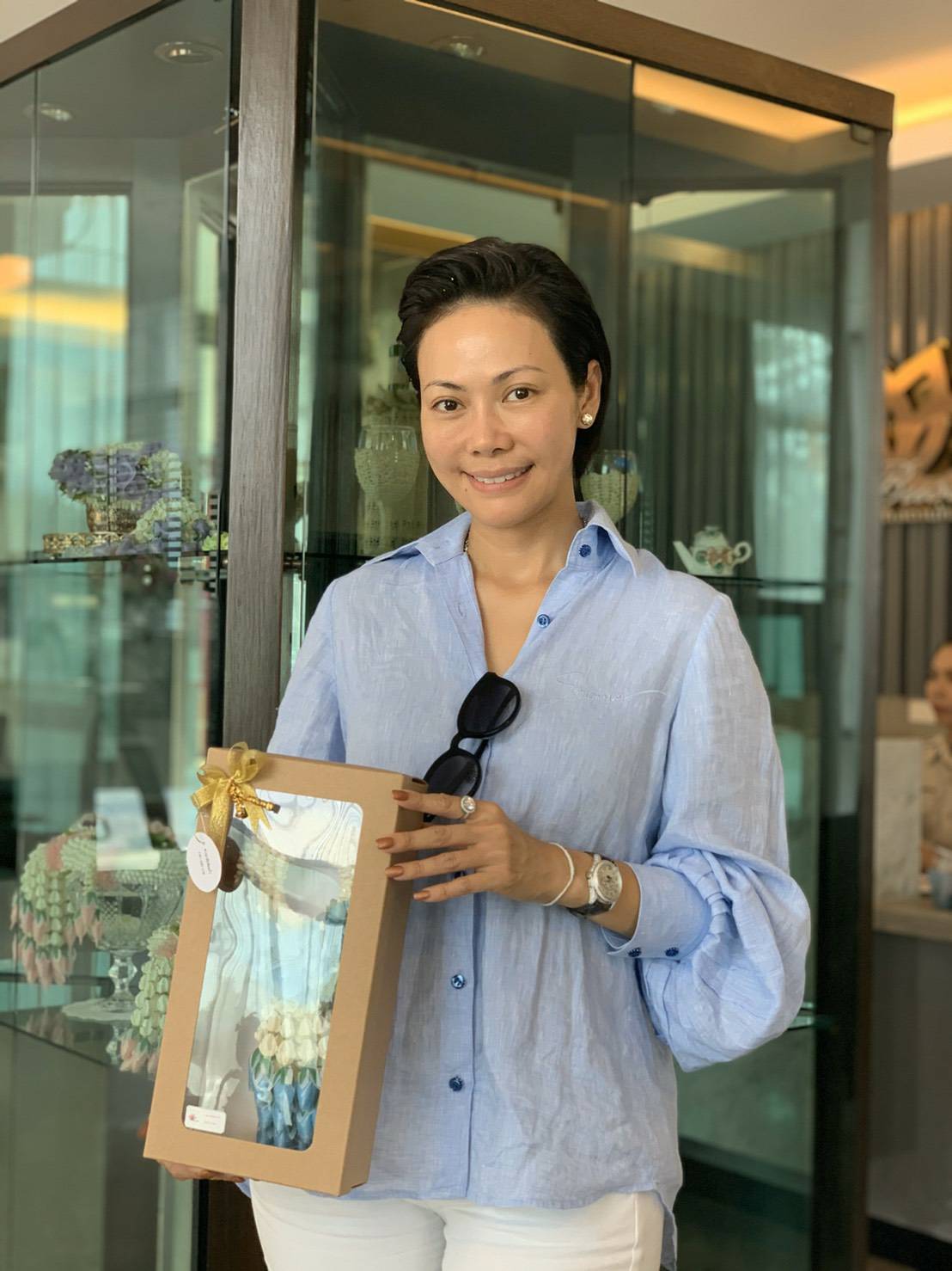 “เหมณรัศมิ์” เดินหน้าช่วยเหลือเรือนจำหญิงยกระดับคุณภาพชีวิตนักโทษ เผยยังขาดทุนศึกษา วอน ผู้มีจิตเมตตาให้โอกาสคนดีคืนสู่สังคม