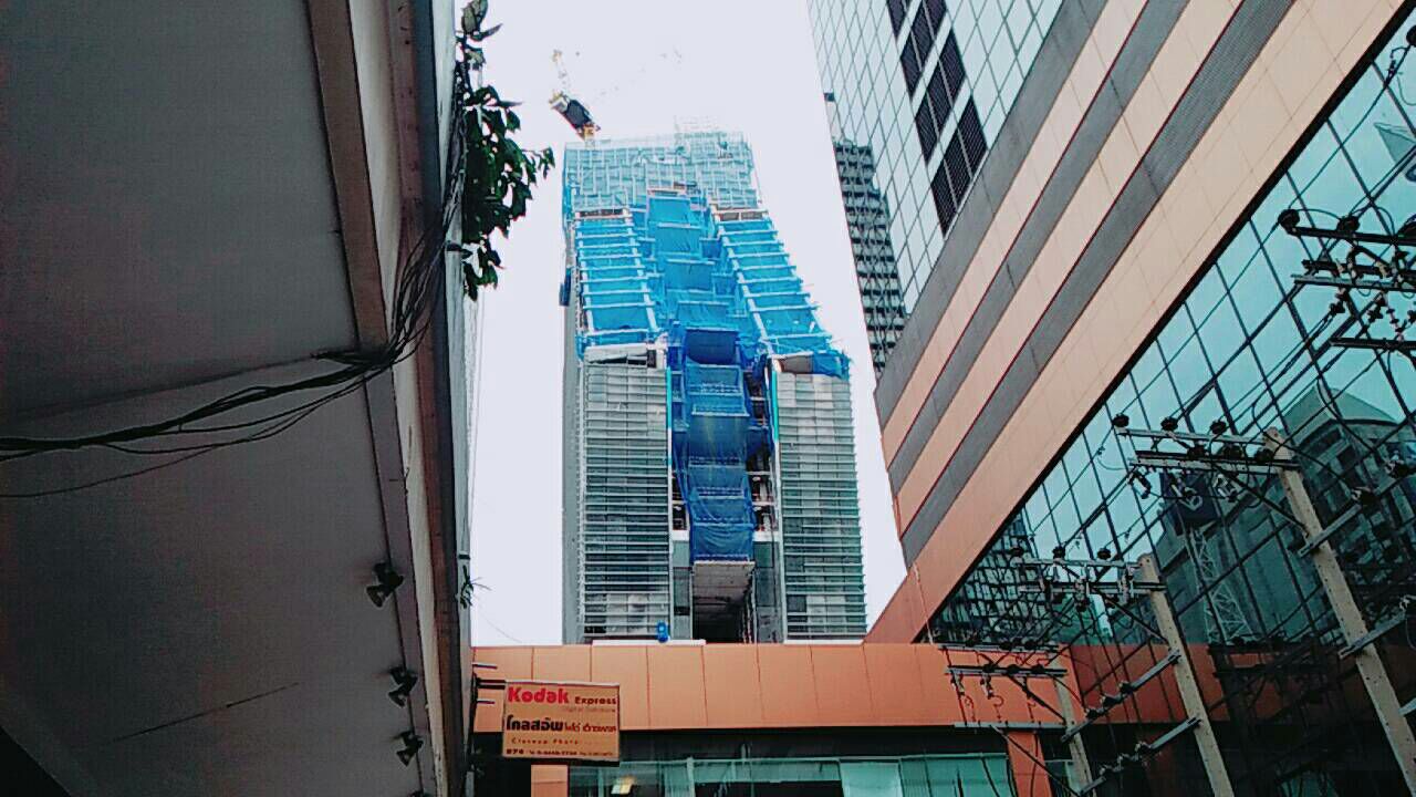 จนท.ควบคุมโครงการ แจง ตึก rosewood Bangkok hotel เป็นเพียงการดีไซน์