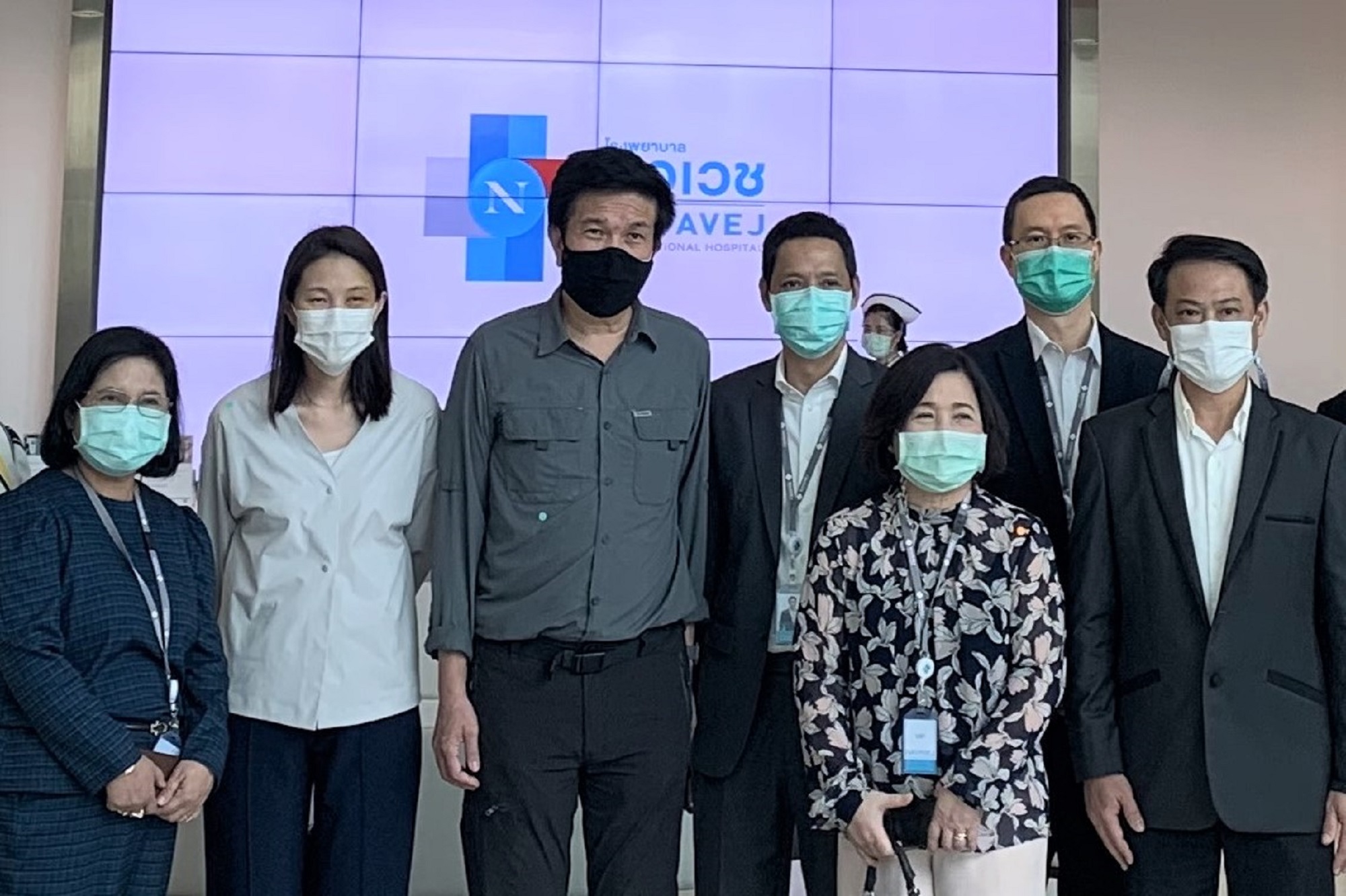 รพ.นวเวช ต้อนรับผู้บริหารสหพัฒน์ เยี่ยมชมการทำงานที่มีมาตรฐานและทันสมัย