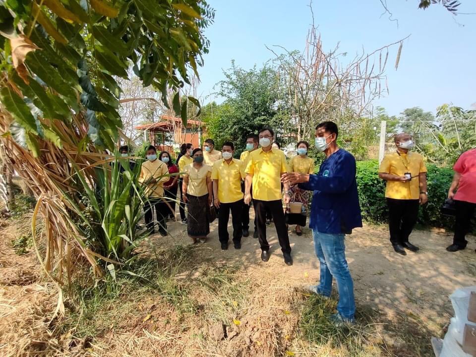 จังหวัดอ่างทอง จัดโครงการฝึกอบรม โครงการพัฒนาหมู่บ้านเศรษฐกิจพอเพียง ประจำปี 2564