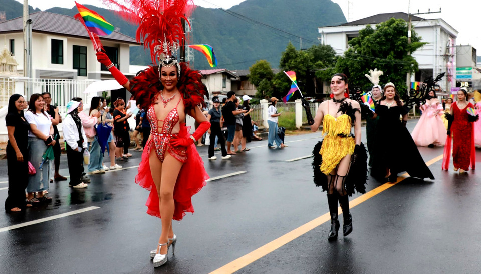 พังงาจัดใหญ่ Pride Month ครั้งแรก ขบวนพาเหรดสีรุ้งสุดยิ่งใหญ่ หนุนความเท่าเทียม