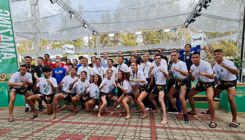 “มัวริซิโอ สุไลมาน” จัดแข่งมวยไทยชิงแชมป์โลก ในงาน "Amazing MuayThai Festival 2023"