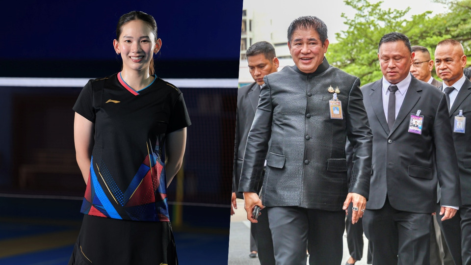 "ธรรมนัส" สั่งตั้งกรรมการสอบปัญหาทุกสมาคมกีฬา "หมิว พรปวีณ์" เปลี่ยนใจไม่ถอนตัวจากซีเกมส์ ยินดีทำเพื่อชาติ 