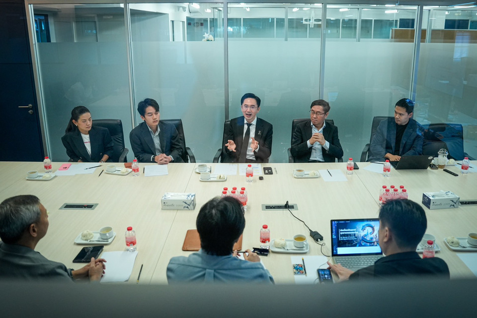 "TGA" ถก "เพื่อไทย" ดัน พ.ร.บ.เกม ปลดล็อกกฎหมายล้าหลัง "ยศชนัน" ชู Deep Tech เชื่อมทุนโลก