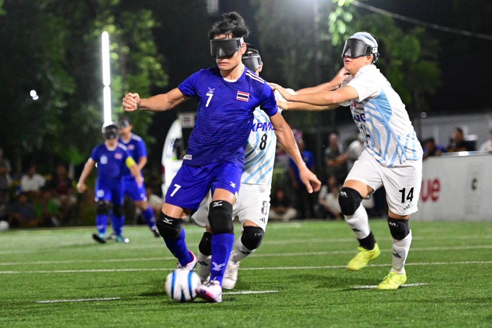 "ทีมฟุตบอลคนตาบอดทีมชาติไทย" คว้ารองแชมป์ "2024 Invitational Blind Football Tournament" เตรียมลุยรายการ "เวิลด์ กรังด์ปรีซ์"