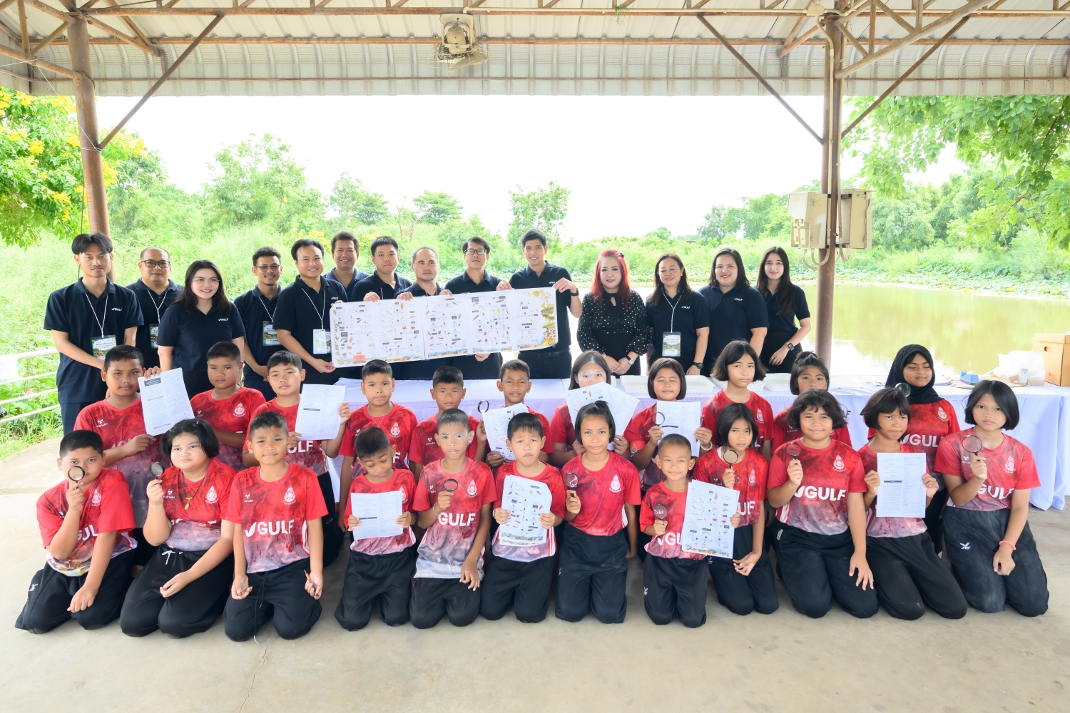 GULF ชวนเยาวชนเป็น “นักสืบสายลม-สายน้ำ” เรียนรู้ระบบนิเวศนอกห้องเรียน ปลูกจิตสำนึกรักษ์สิ่งแวดล้อม