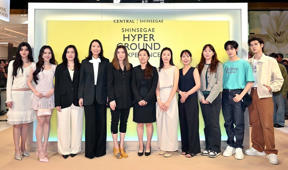 เซ็นทรัลจับมือชินเซเก จัด SHINSEGAE Hyperground ดึงแบรนด์เกาหลีเปิดตัวในไทยครั้งแรก