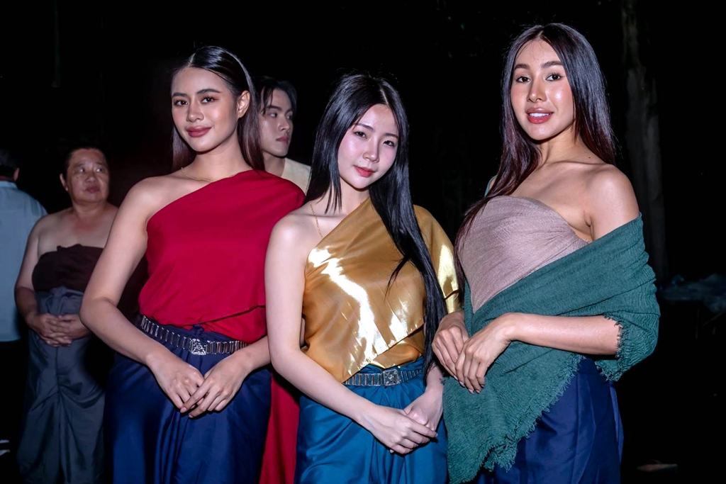 3 มิสแกรนด์ 3 จังหวัด เฉิดฉายโดดเด่นในซีรีส์วาย "ลอยแก้ว"
