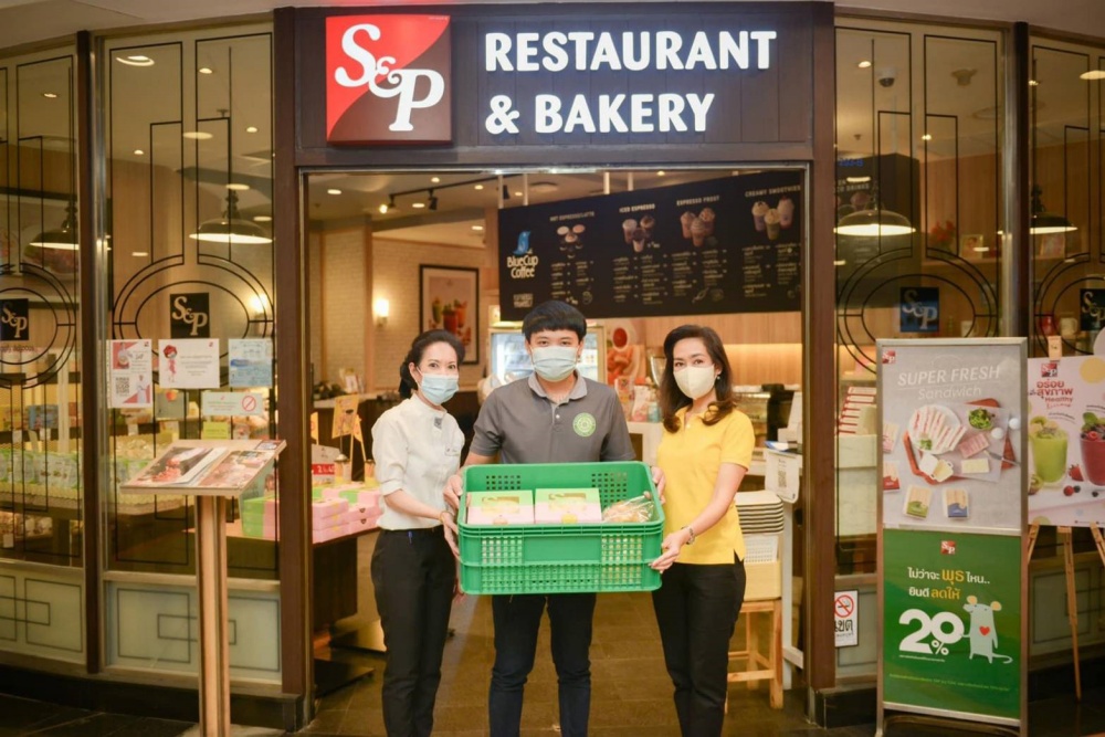 ‘เอส แอนด์ พี’ ส่งต่อเบเกอรี่ส่วนเกินจากการผลิตแก่สังคมอย่างต่อเนื่อง ขยายโครงการ S&P Food Rescue