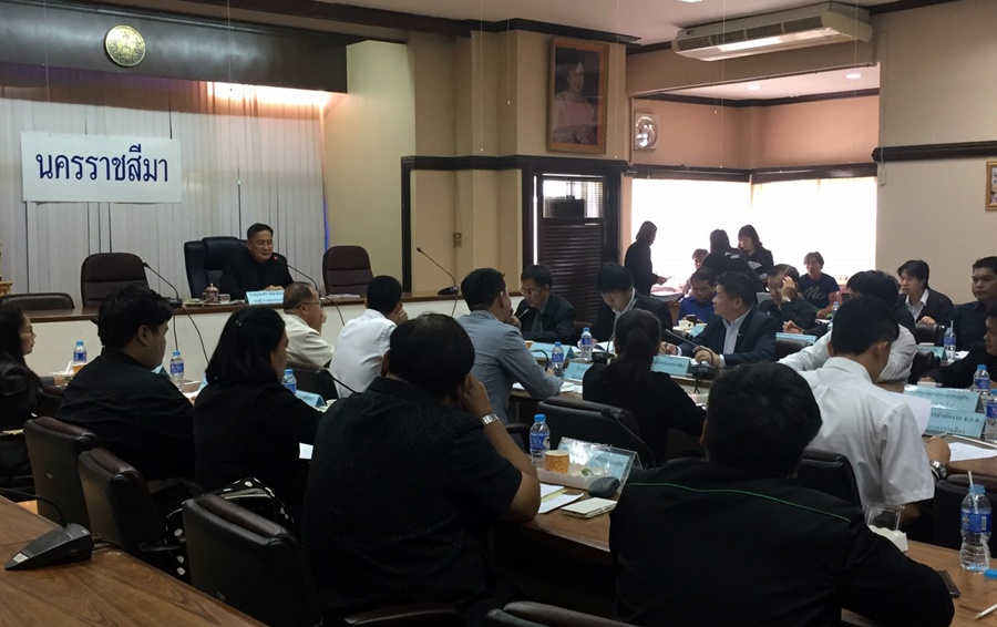 โคราช ขับเคลื่อนนโยบายสำคัญกระทรวงเกษตรฯ ผ่านธนาคารสินค้าเกษตร