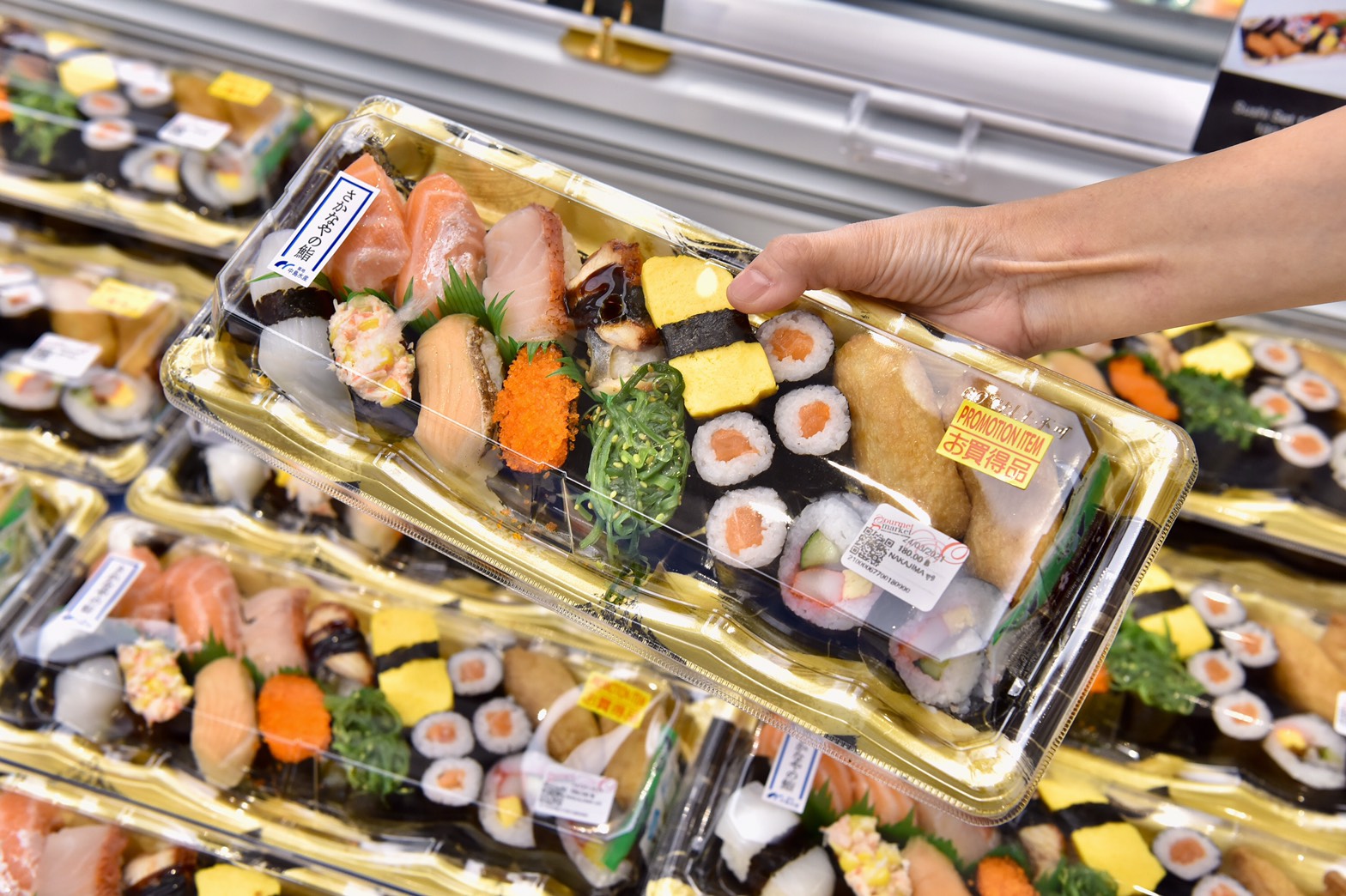 สยาม ทาคาชิมายะ เปิดโซน “Grab & Go”  เสิร์ฟความอร่อยแบบต้นตำรับญี่ปุ่นจากร้านดังให้คุณ