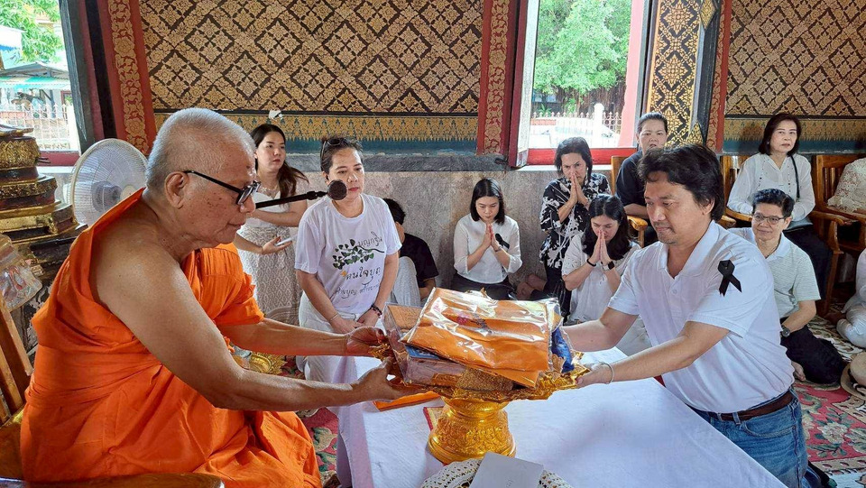 บริษัท สยามรัฐ จำกัด เป็นประธานทอดกฐินสามัคคี ณ วัดพระยาศิริไอยสวรรค์