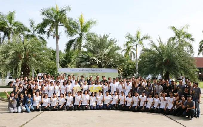 กลุ่มมิตรผลสานต่อ “สุขจากสิ่งที่พ่อทำ”