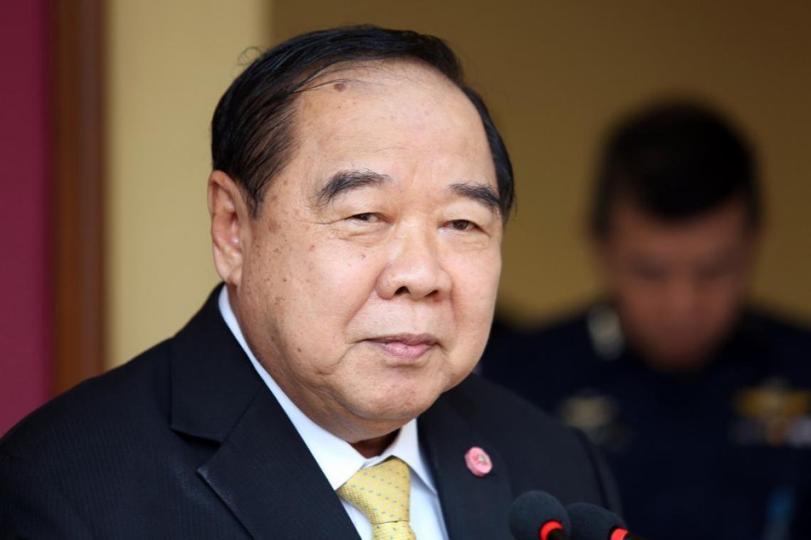 "บิ๊กป้อม" คาด 2 วันชัดเจน คดีโจรปล้นทองลพบุรี ปัด เป็นคนในเครืองแบบ 
